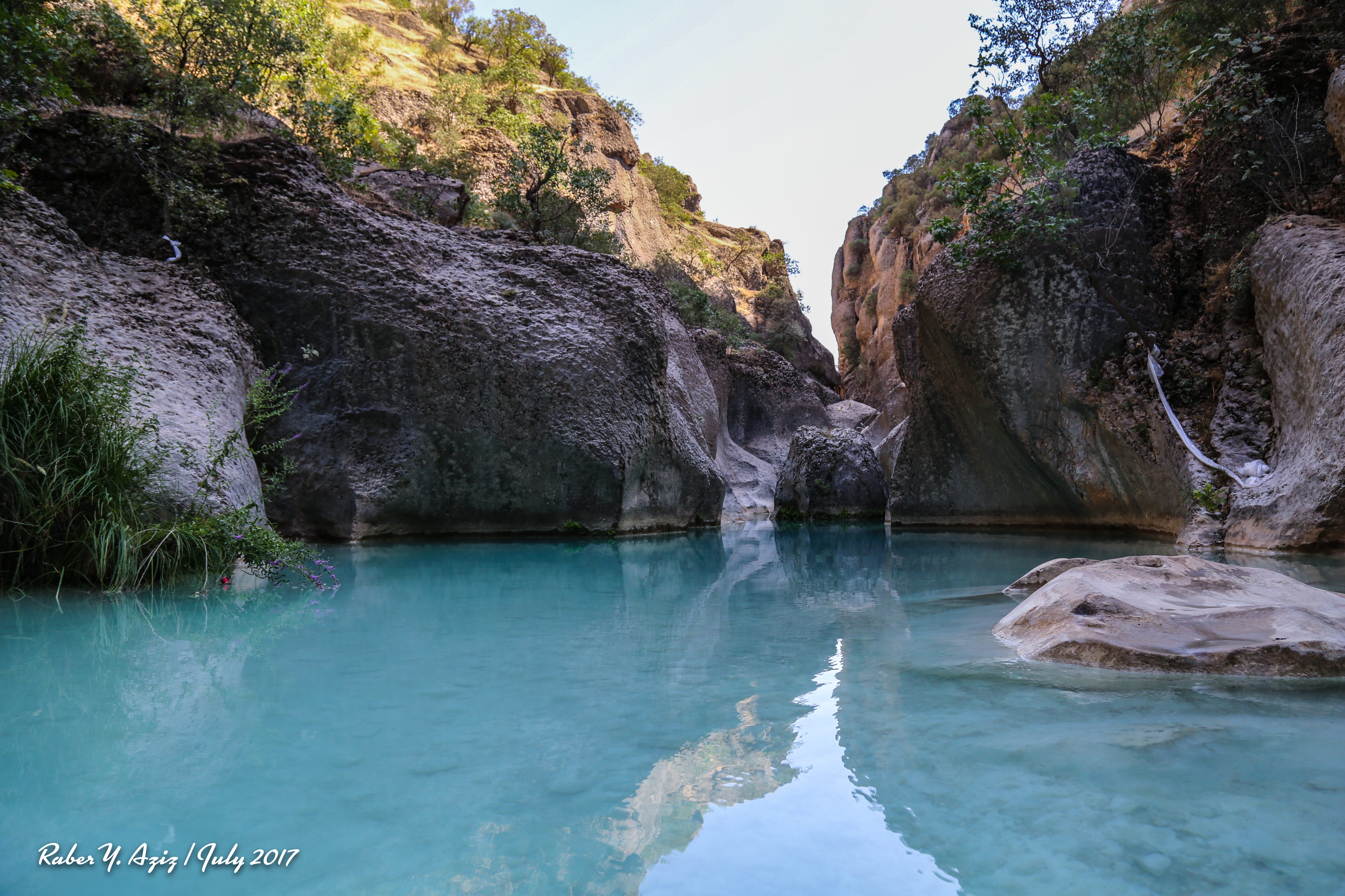 Gali Sherana in the province of Duhok, the Kurdistan Region. (Photo: Raber Aziz)